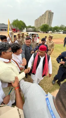 Moments with Honorable Akhilesh Yadav Ji