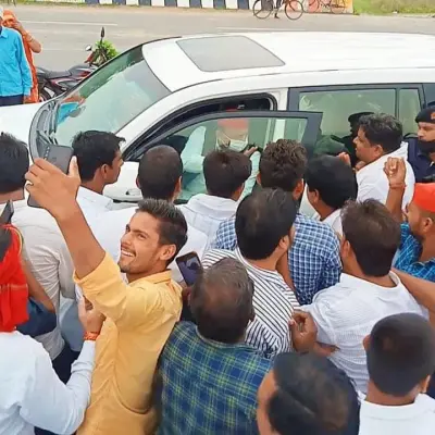 Moments with Honorable Akhilesh Yadav Ji