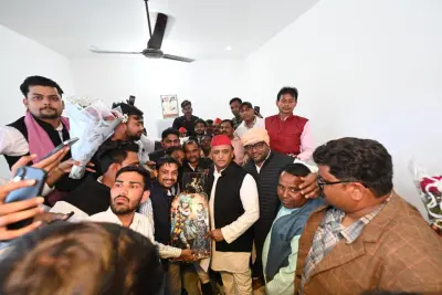 Moments with Honorable Akhilesh Yadav Ji