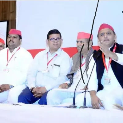 Moments with Honorable Akhilesh Yadav Ji
