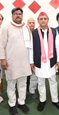 Moments with Honorable Akhilesh Yadav Ji