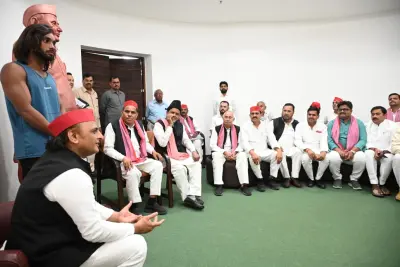 Moments with Honorable Akhilesh Yadav Ji