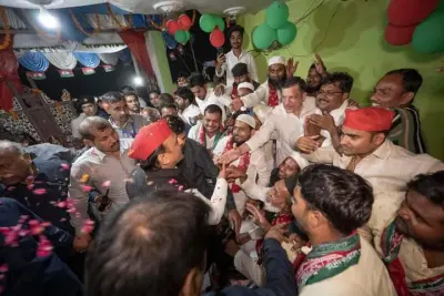Moments with Honorable Akhilesh Yadav Ji