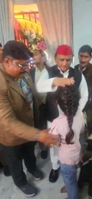 Moments with Honorable Akhilesh Yadav Ji