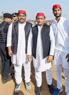 Moments with Honorable Akhilesh Yadav Ji