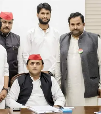 Moments with Honorable Akhilesh Yadav Ji