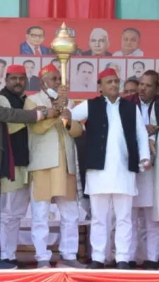 Moments with Honorable Akhilesh Yadav Ji