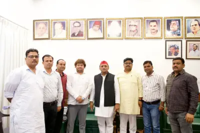 Moments with Honorable Akhilesh Yadav Ji