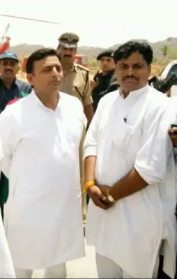 Moments with Honorable Akhilesh Yadav Ji