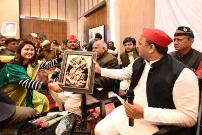 Moments with Honorable Akhilesh Yadav Ji
