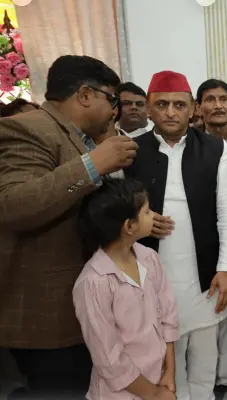 Moments with Honorable Akhilesh Yadav Ji
