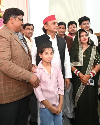 Moments with Honorable Akhilesh Yadav Ji