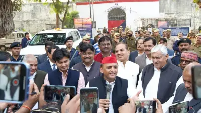 Moments with Honorable Akhilesh Yadav Ji
