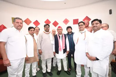Moments with Honorable Akhilesh Yadav Ji