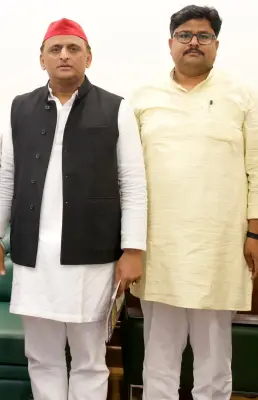 Moments with Honorable Akhilesh Yadav Ji