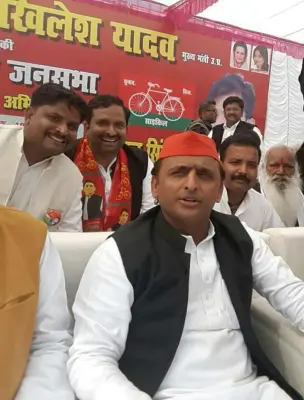Moments with Honorable Akhilesh Yadav Ji
