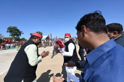 Moments with Honorable Akhilesh Yadav Ji