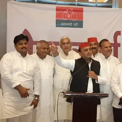 Moments with Honorable Akhilesh Yadav Ji