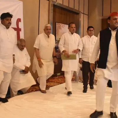 Moments with Honorable Akhilesh Yadav Ji
