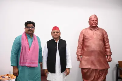 Moments with Honorable Akhilesh Yadav Ji