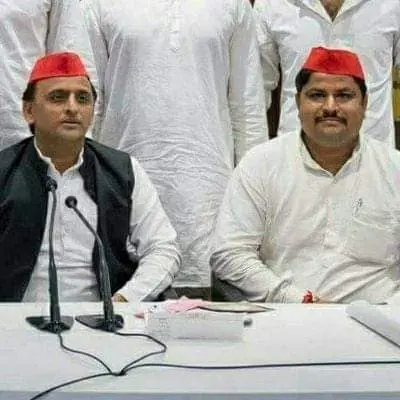 Moments with Honorable Akhilesh Yadav Ji