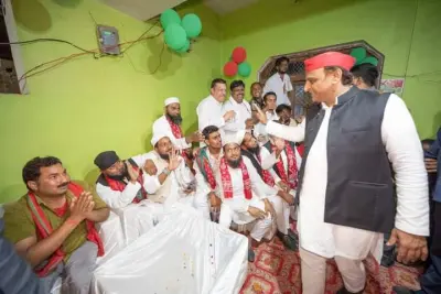 Moments with Honorable Akhilesh Yadav Ji