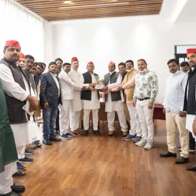Moments with Honorable Akhilesh Yadav Ji
