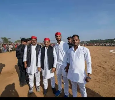 Moments with Honorable Akhilesh Yadav Ji
