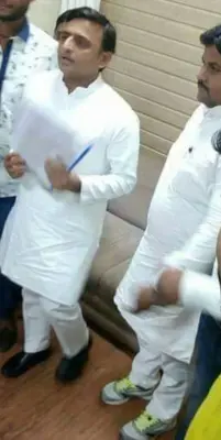 Moments with Honorable Akhilesh Yadav Ji