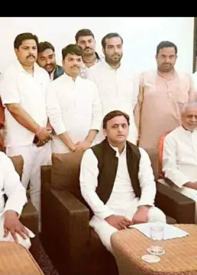 Moments with Honorable Akhilesh Yadav Ji