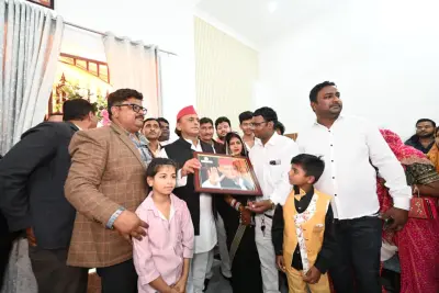 Moments with Honorable Akhilesh Yadav Ji