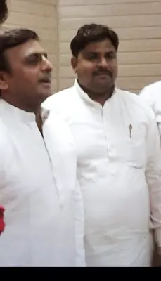Moments with Honorable Akhilesh Yadav Ji