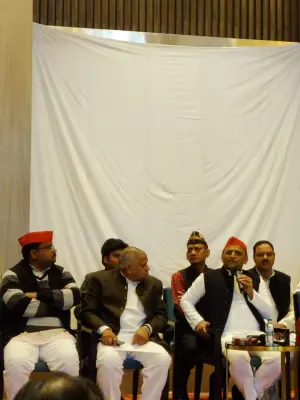 Moments with Honorable Akhilesh Yadav Ji