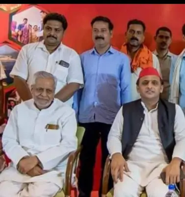 Moments with Honorable Akhilesh Yadav Ji