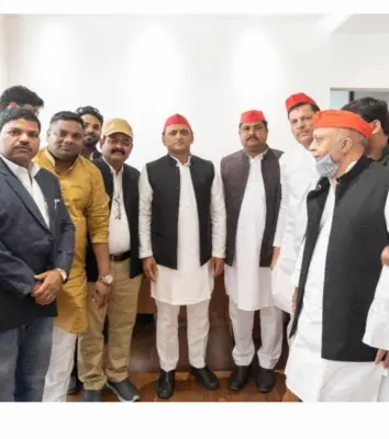 Moments with Honorable Akhilesh Yadav Ji