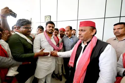 Moments with Honorable Akhilesh Yadav Ji